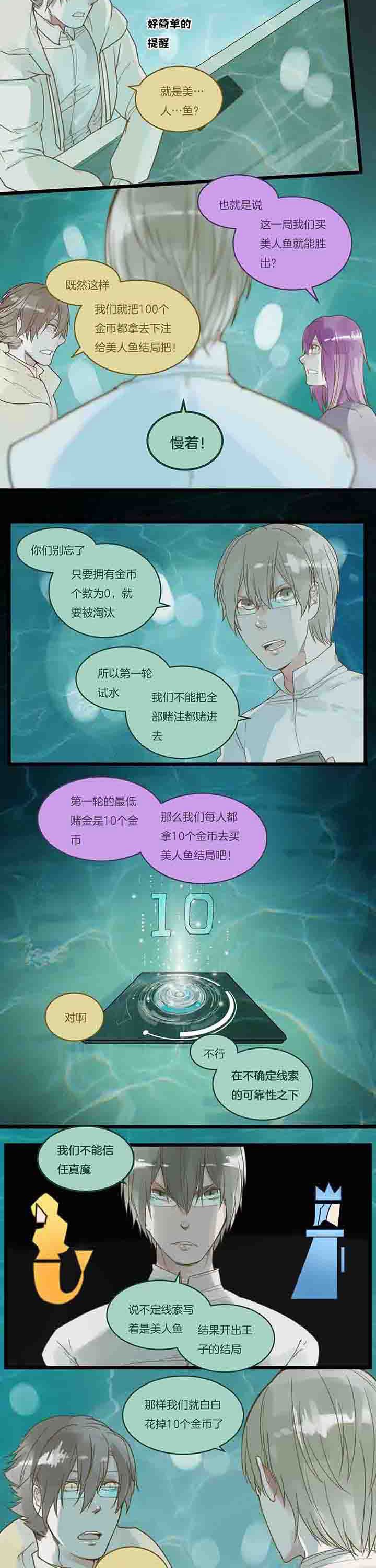 第89章：第一场赌局