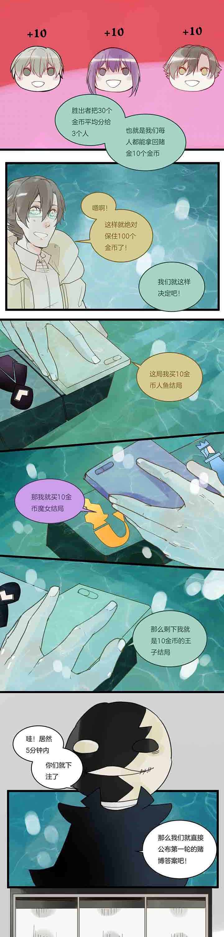 第89章：第一场赌局