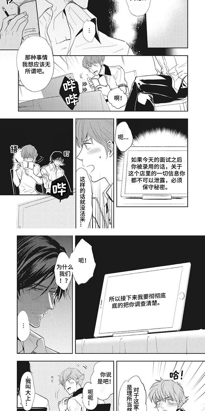 第1章：潜入调查
