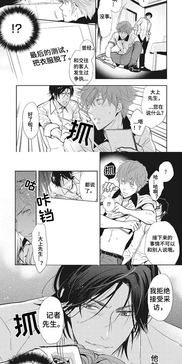 第1章：潜入调查