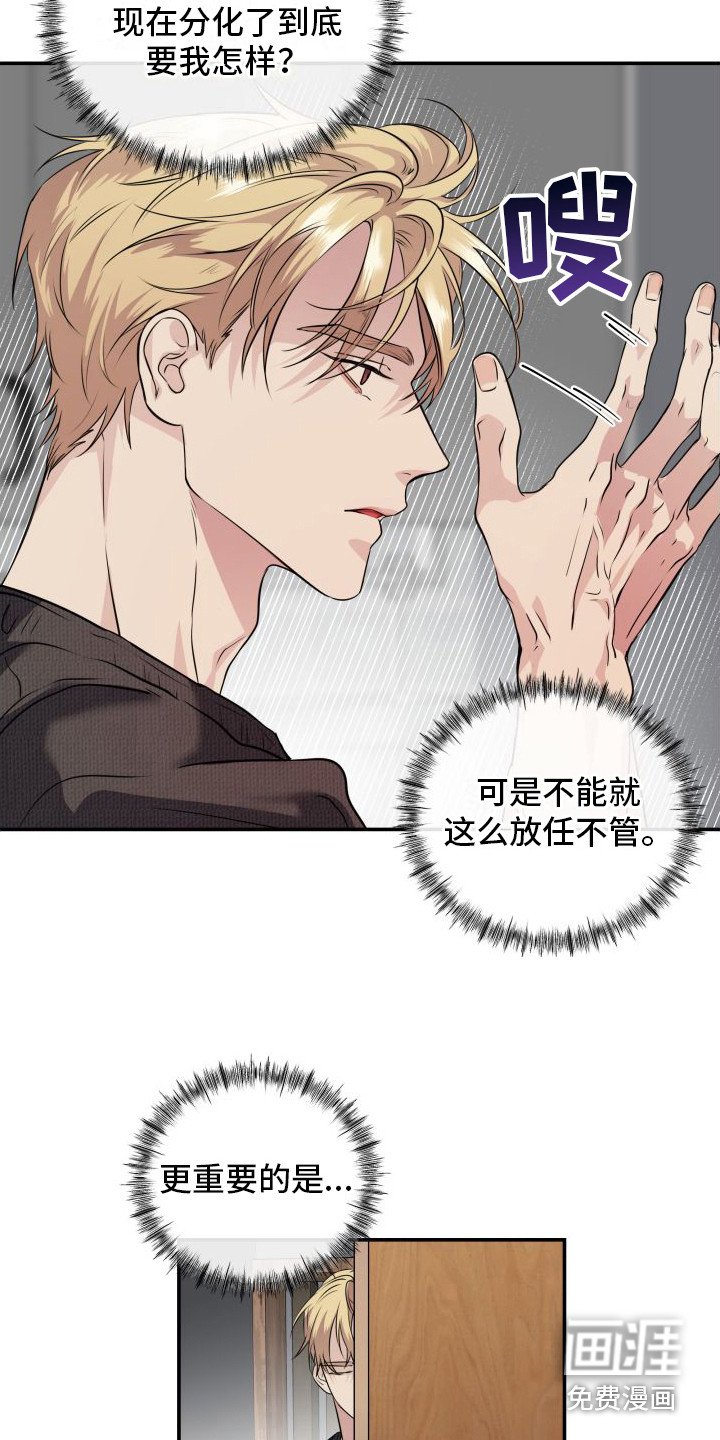 第11章：分化欧米伽 