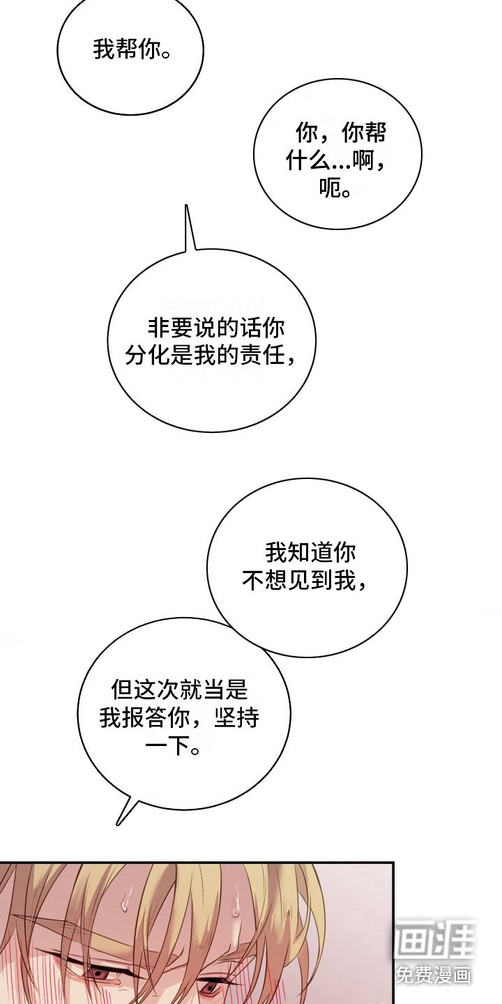 第11章：分化欧米伽 
