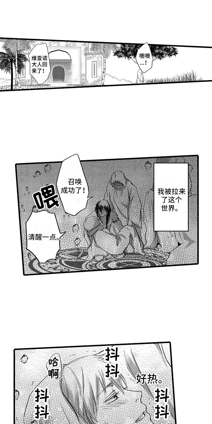 第1章：被召唤