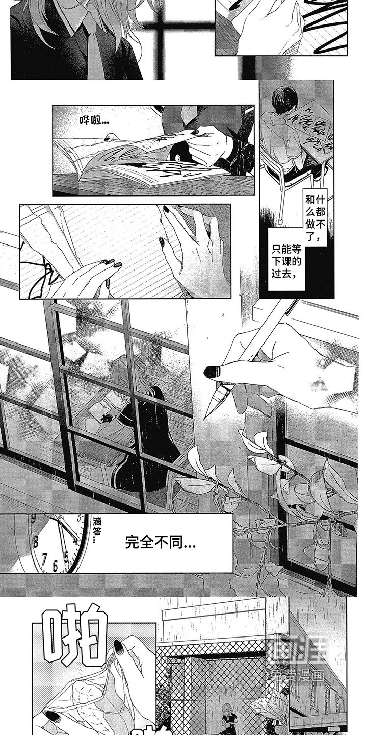 第27章：不同
