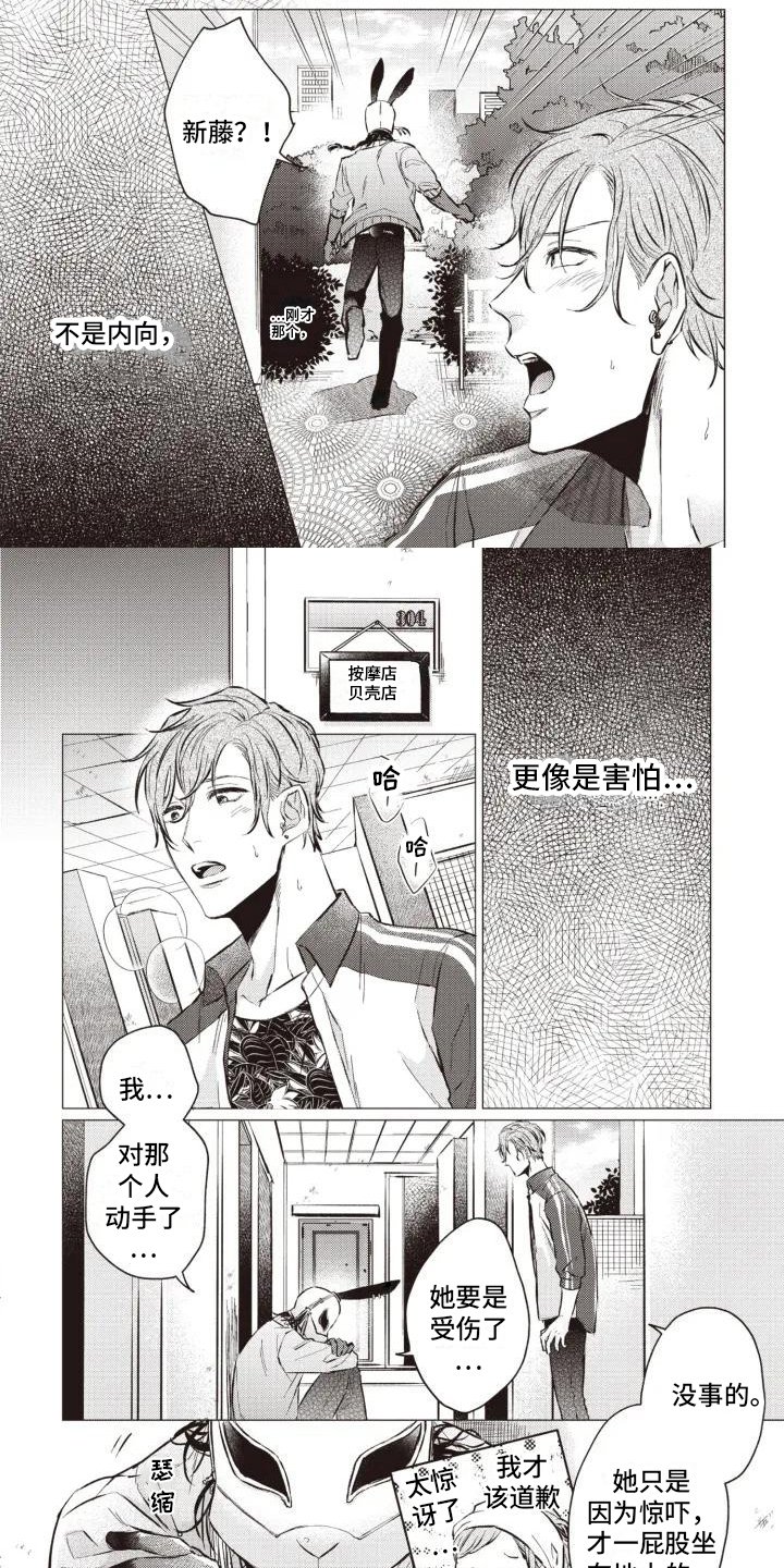 第3章：面具之下