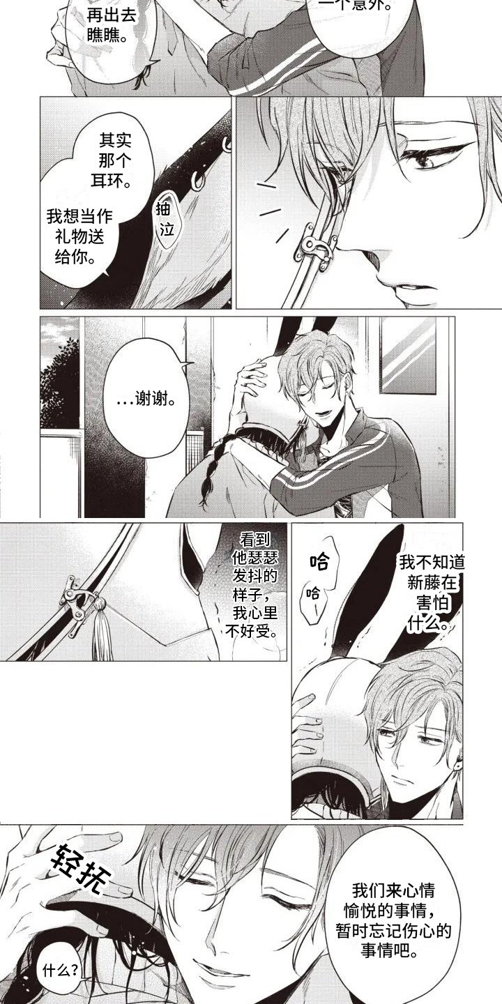 第3章：面具之下