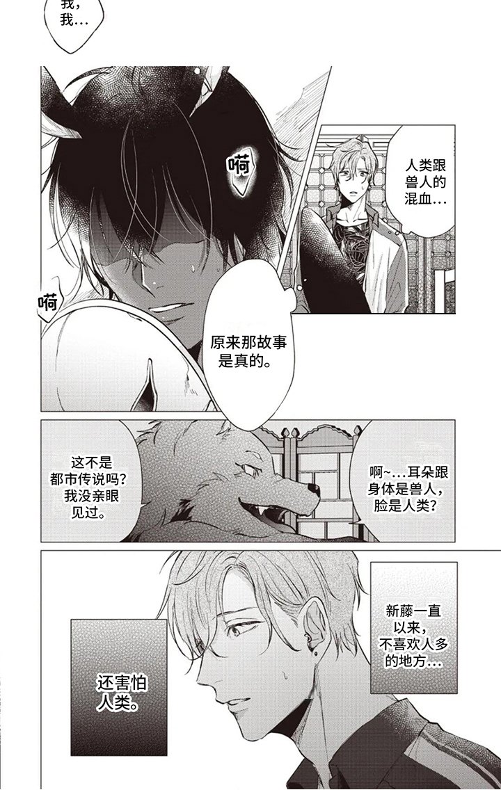第3章：面具之下