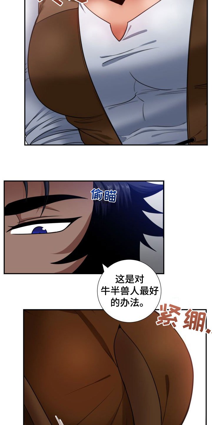 第2章：兽人牛奶