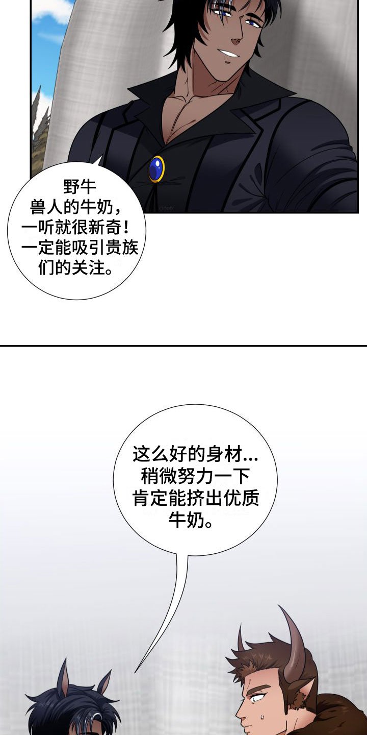 第2章：兽人牛奶