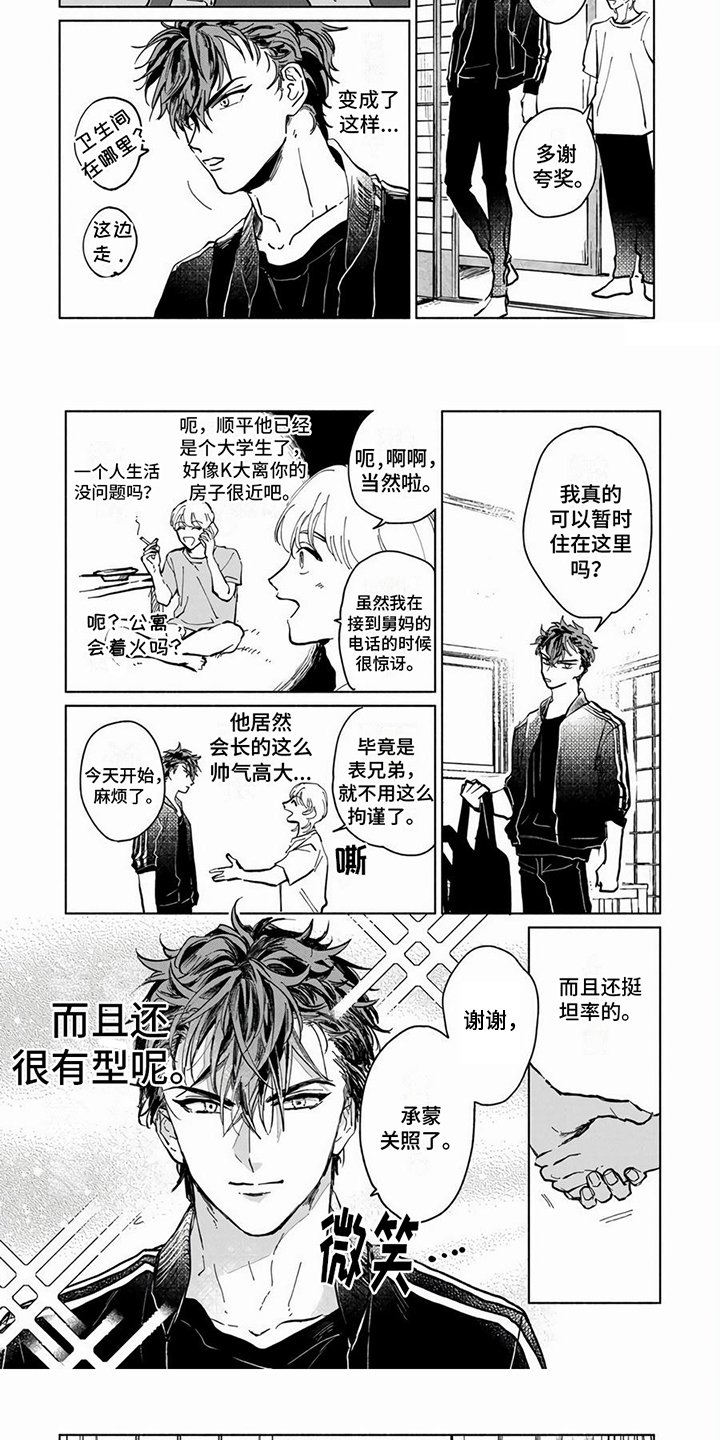 第1章：表弟