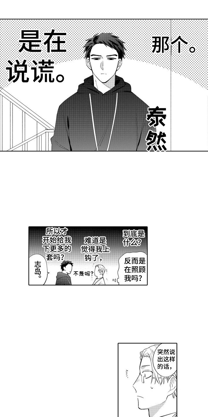 第3章：苦恼