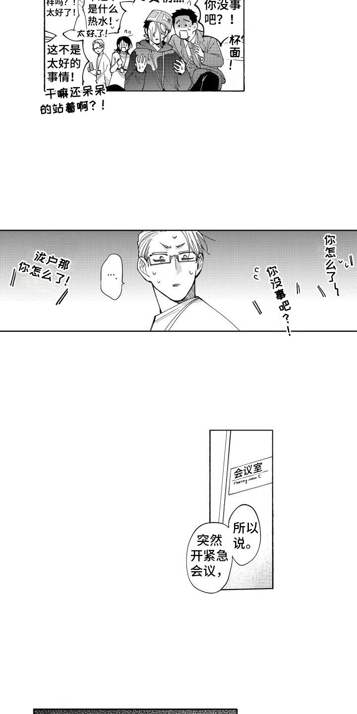 第3章：苦恼