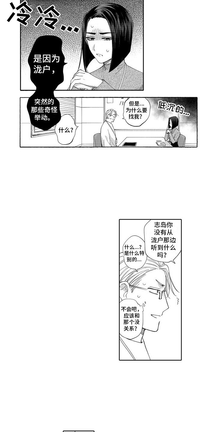 第3章：苦恼
