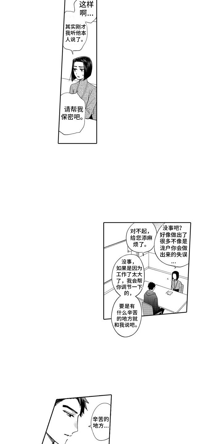 第3章：苦恼