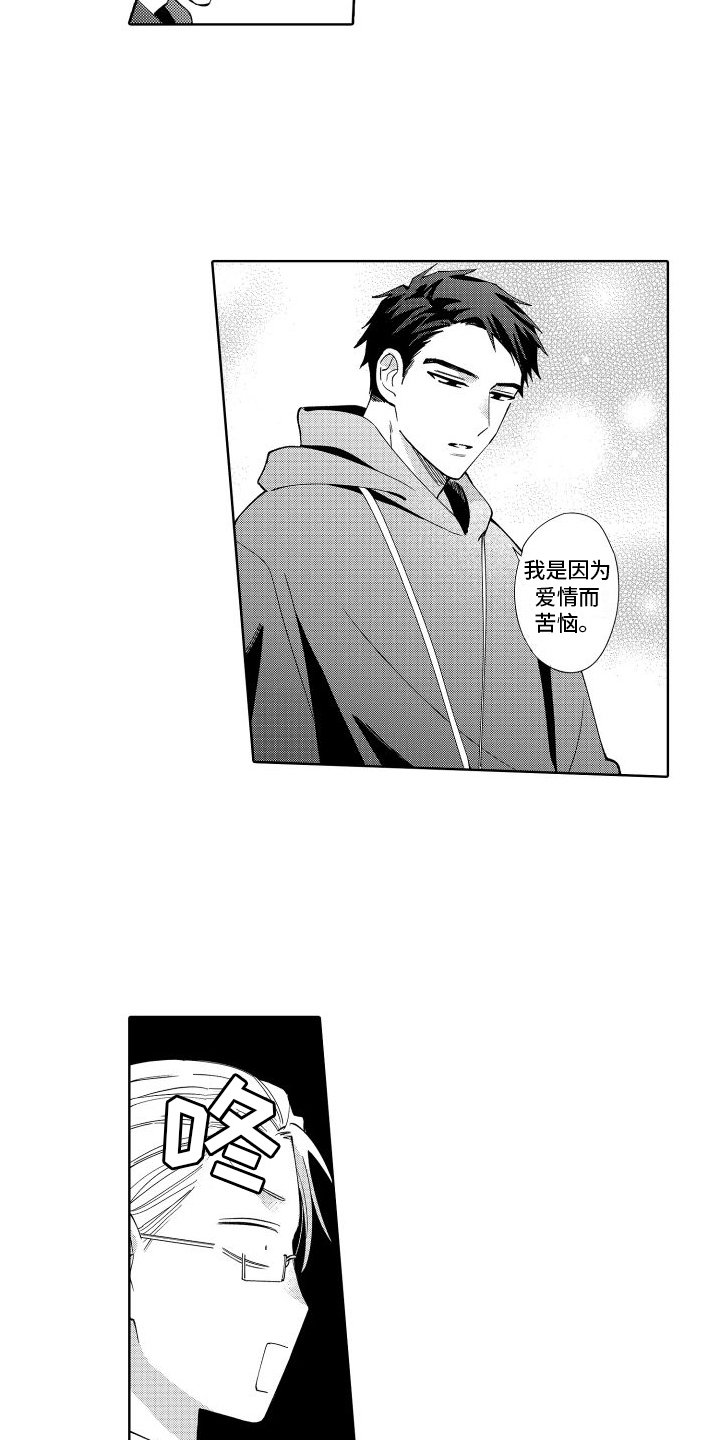 第3章：苦恼