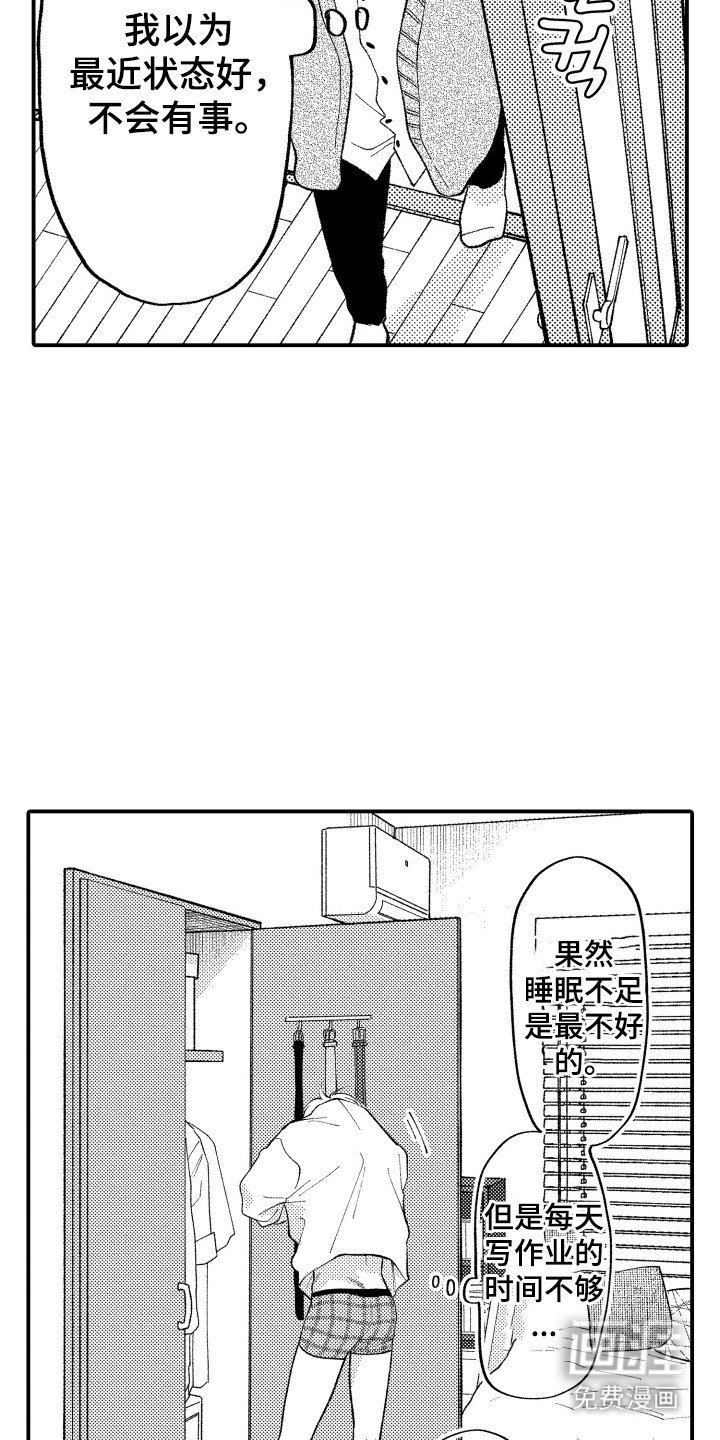 第2章：疲惫