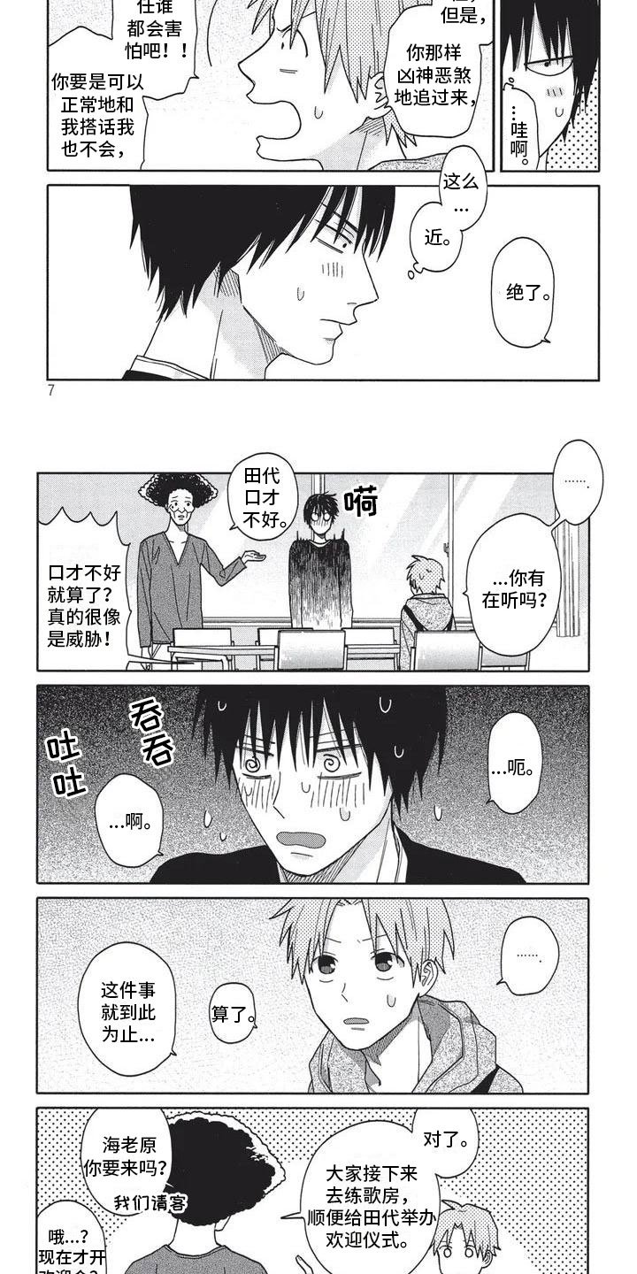 第1章：合拍