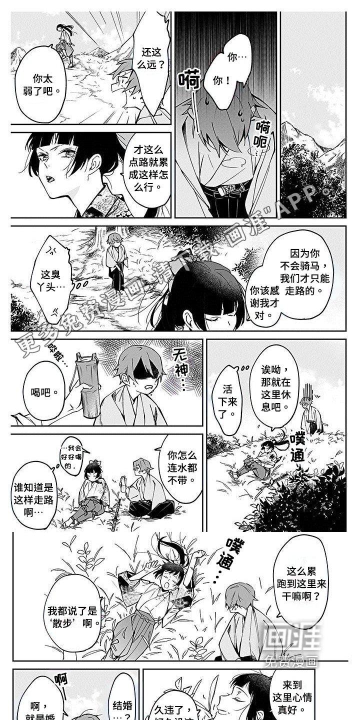 第10章：散步