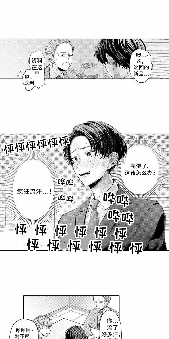 第1章：疯狂流汗