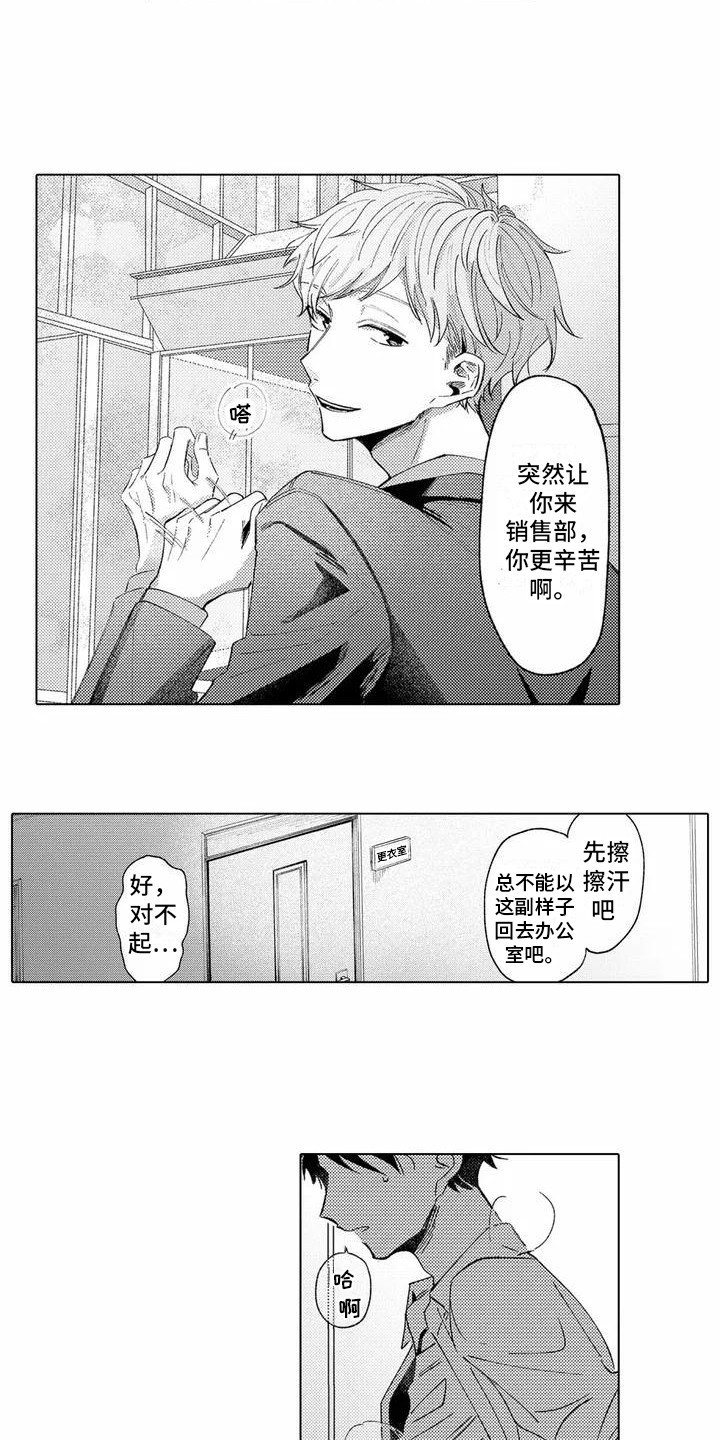 第1章：疯狂流汗