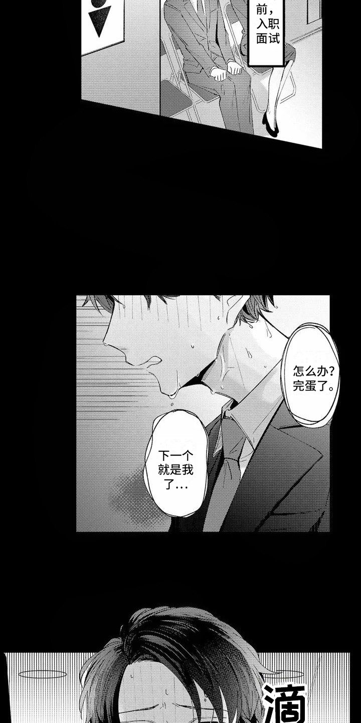 第1章：疯狂流汗