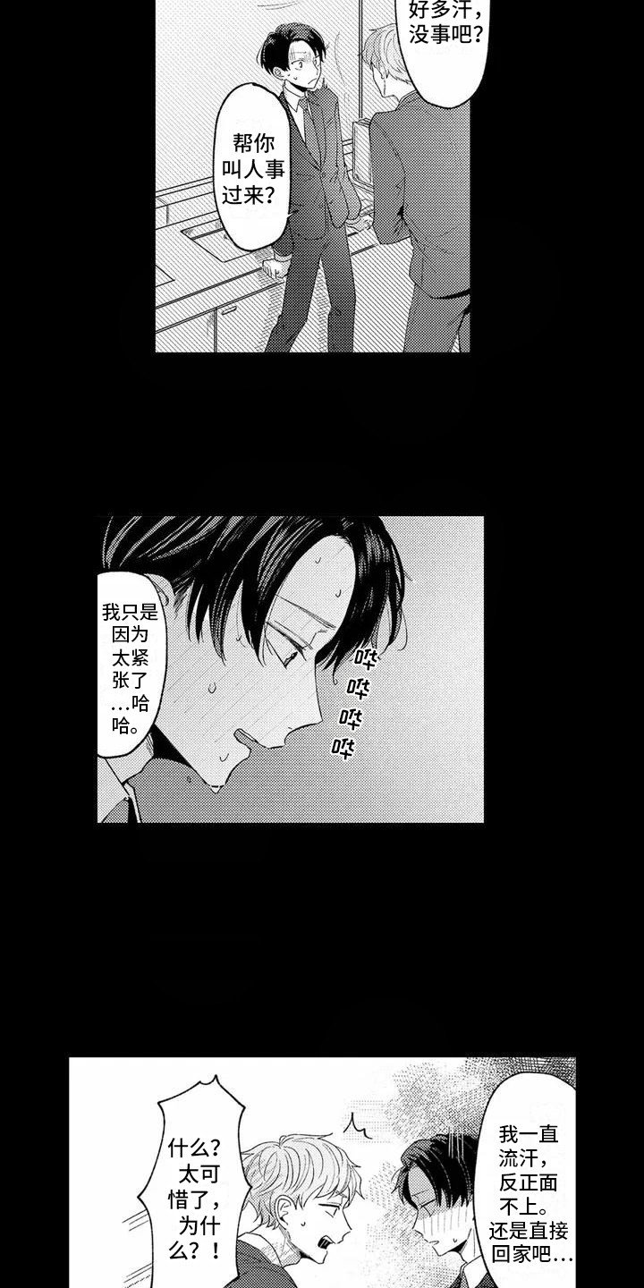 第1章：疯狂流汗