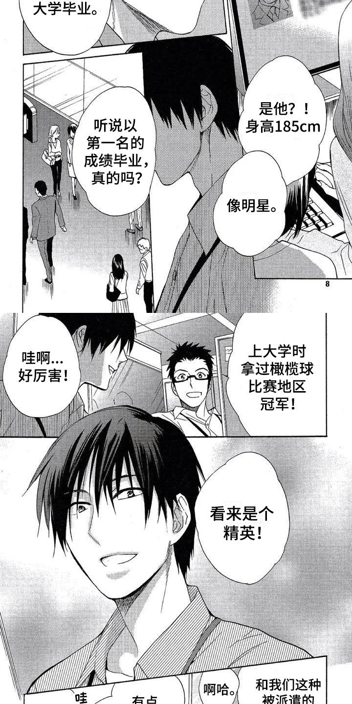 第1章：间谍