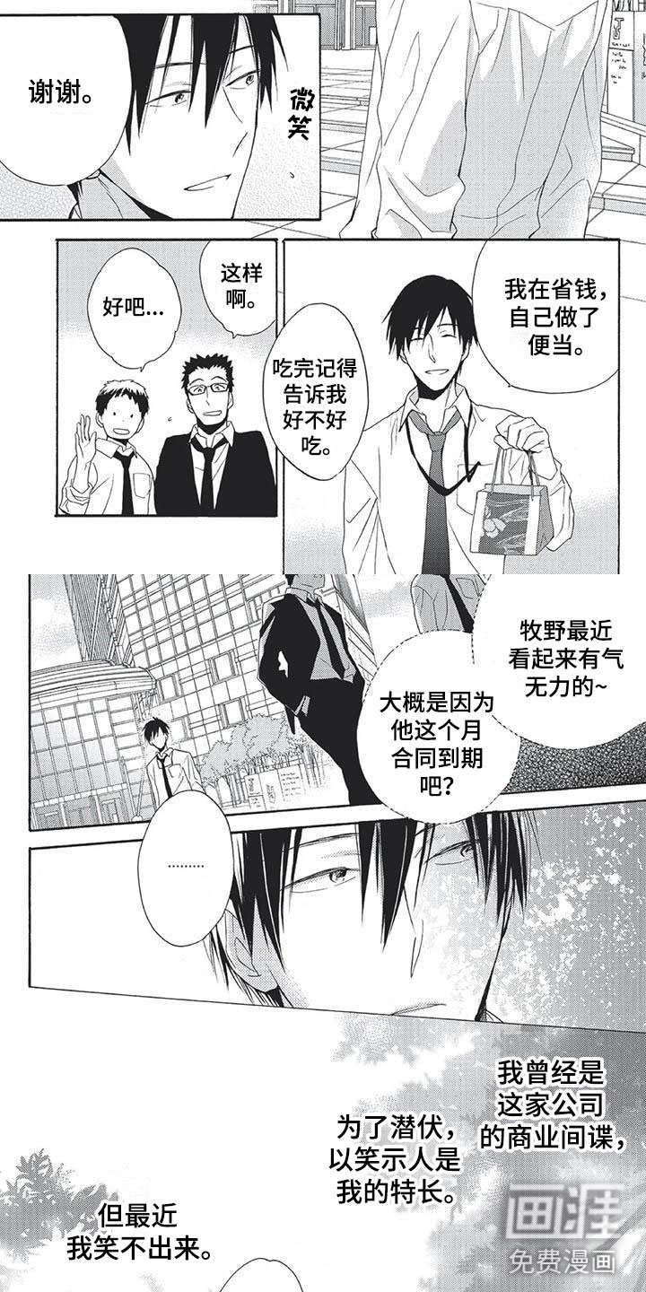 第14章：奇怪的秘书