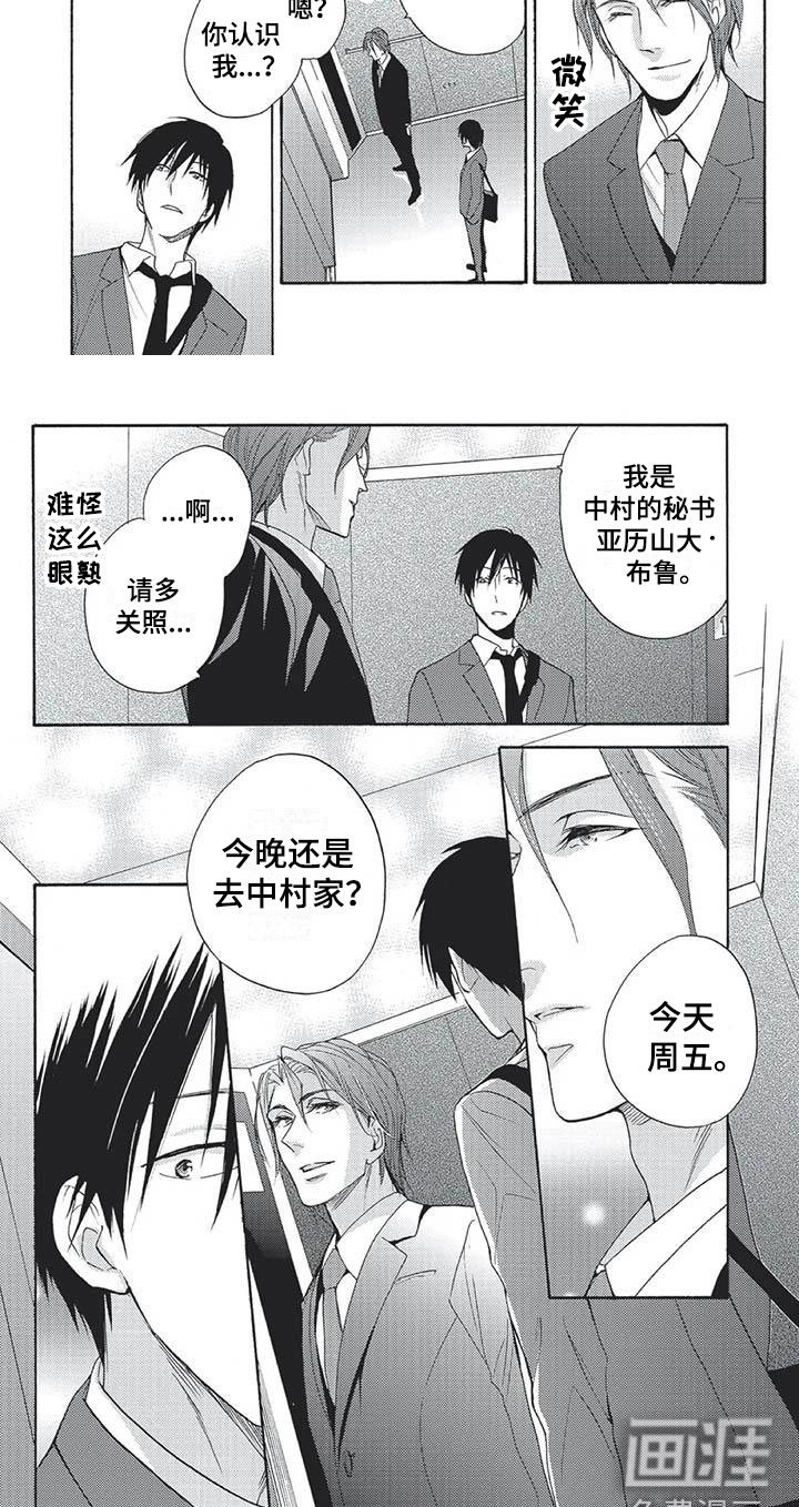 第14章：奇怪的秘书