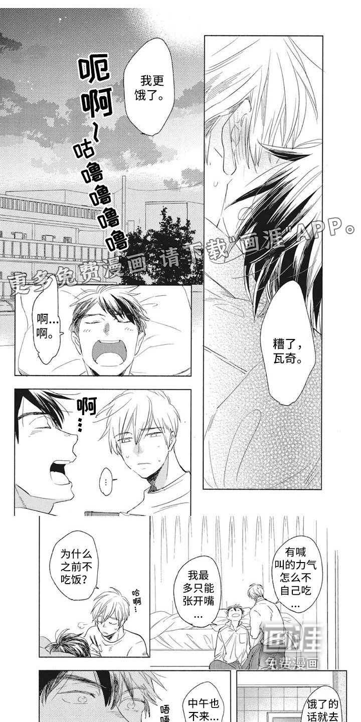 第5章：收留