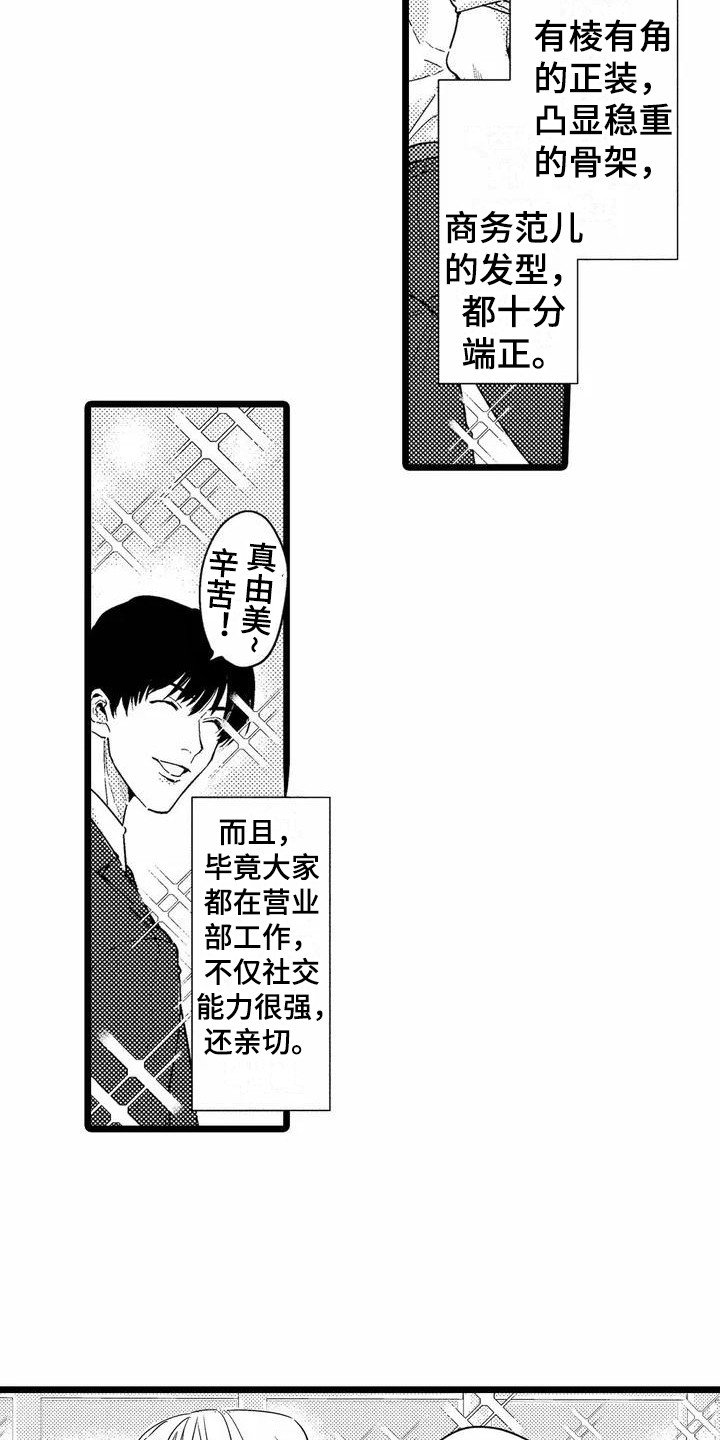 第1章：部门调动
