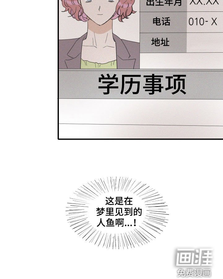 第21章：梦到的人鱼