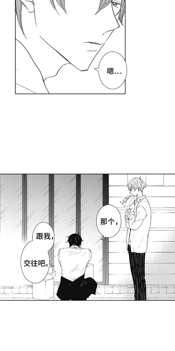 第3章：和我交往吧