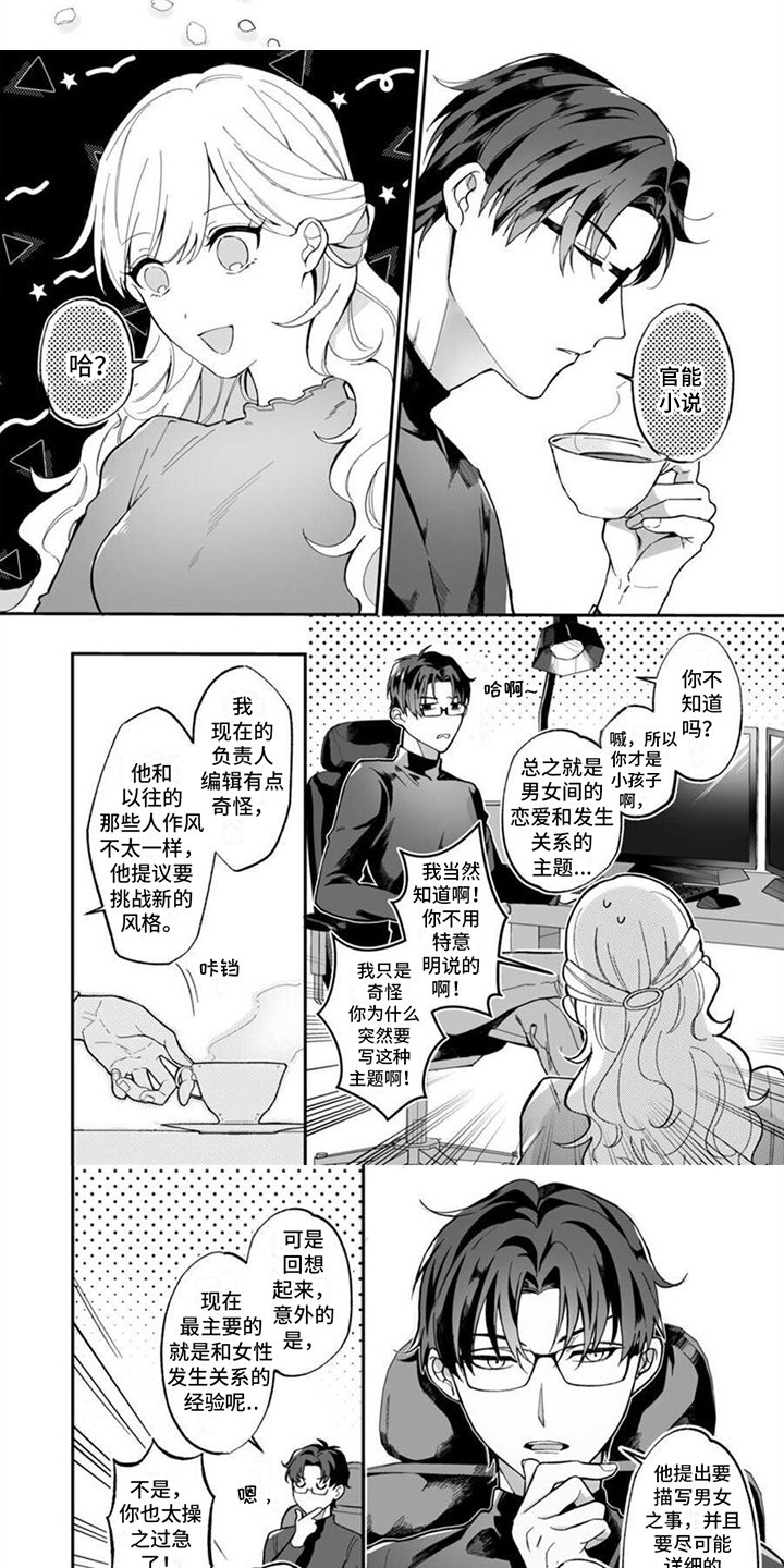 第1章：助手与小说家
