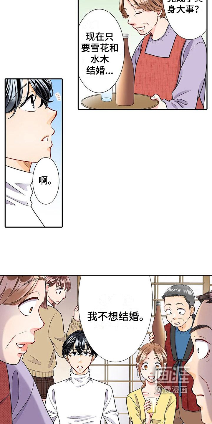 第21章：不想结婚