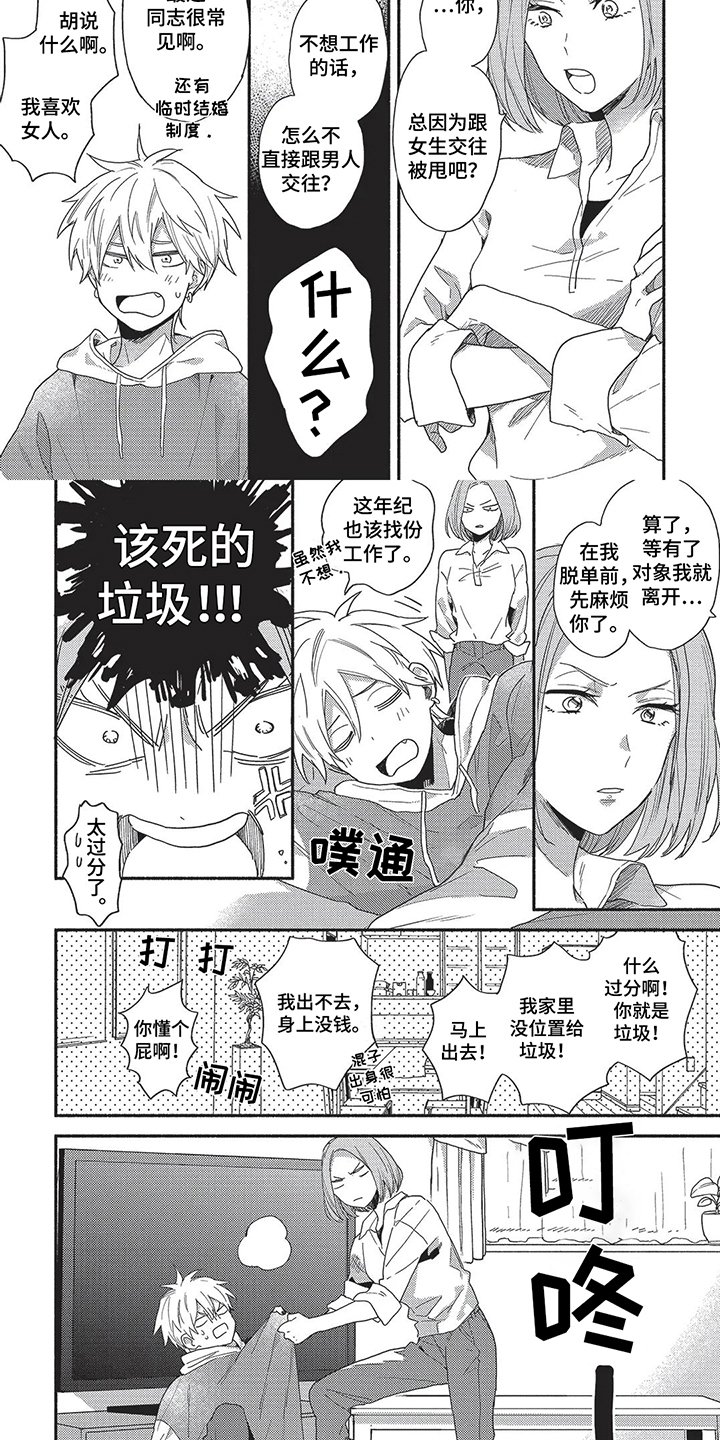 第1章：分手