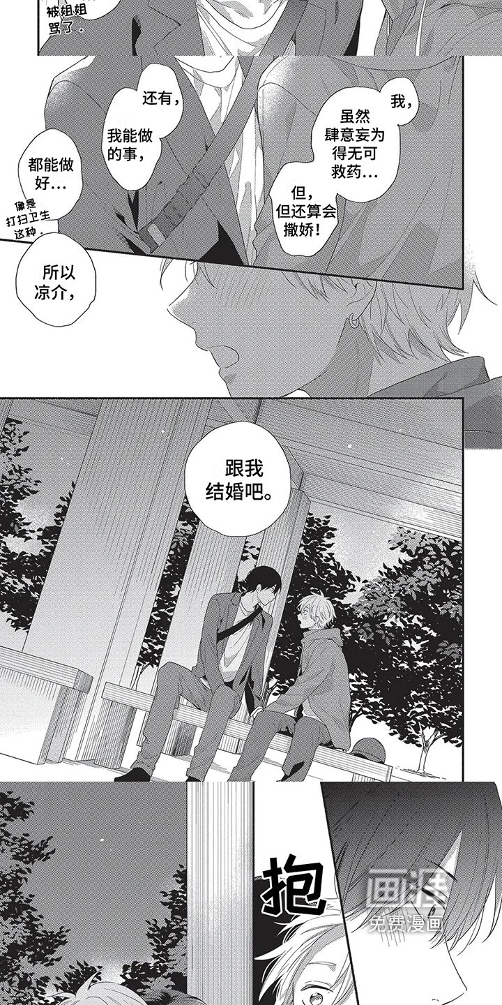 第16章：求婚