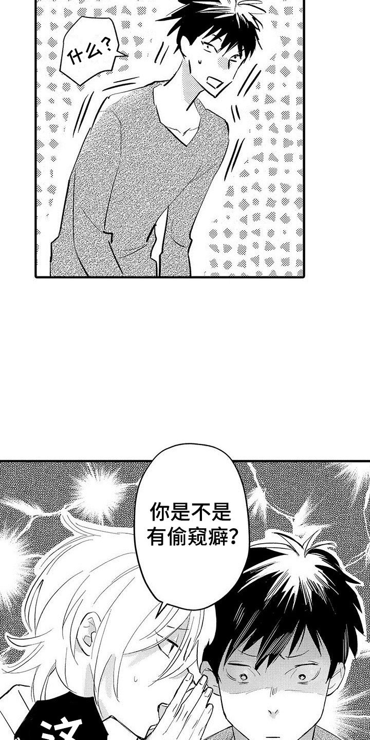 第3章：偷窥癖