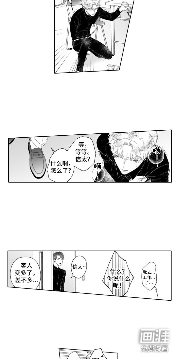 第32章：晕倒