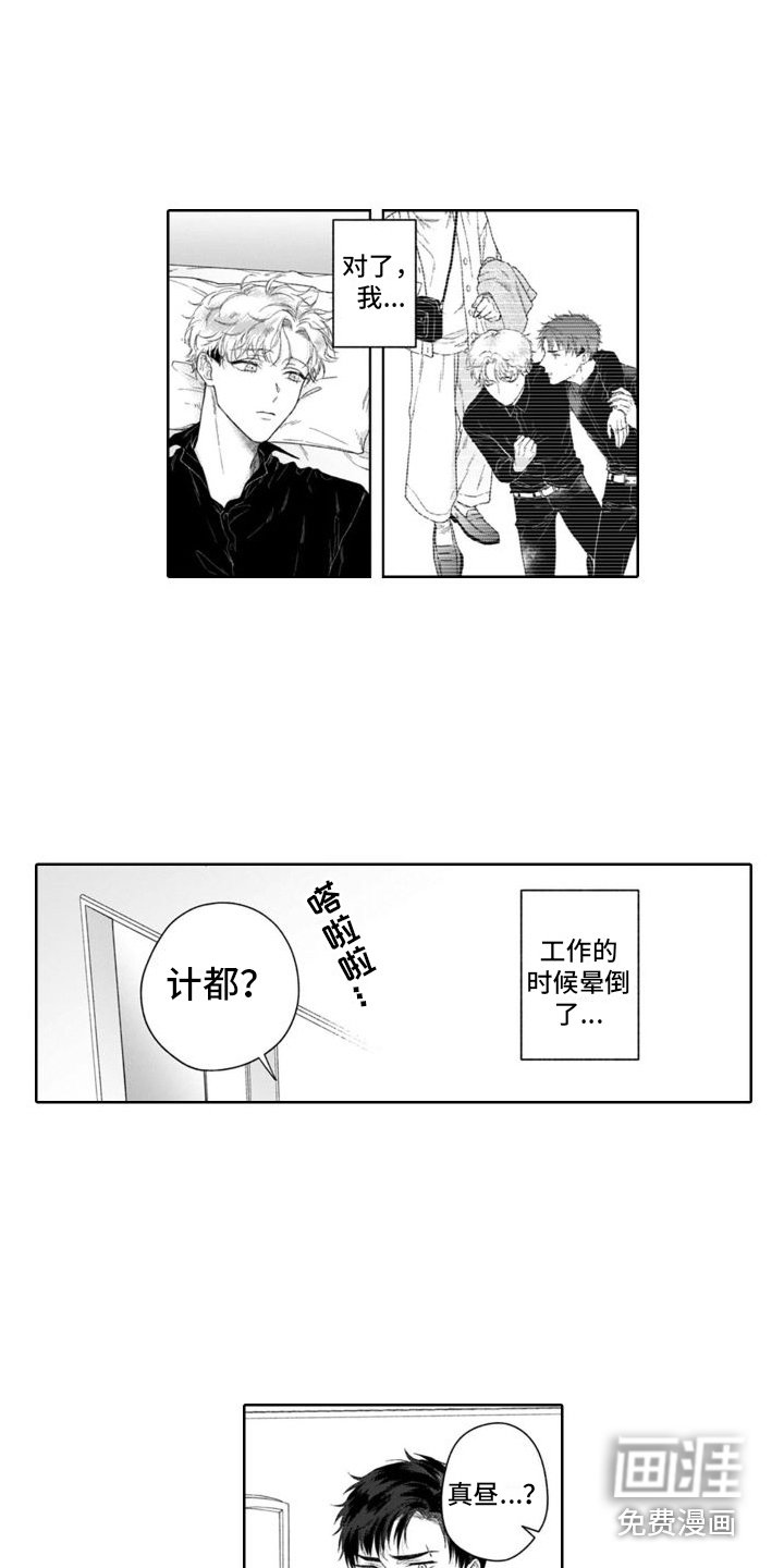 第32章：晕倒