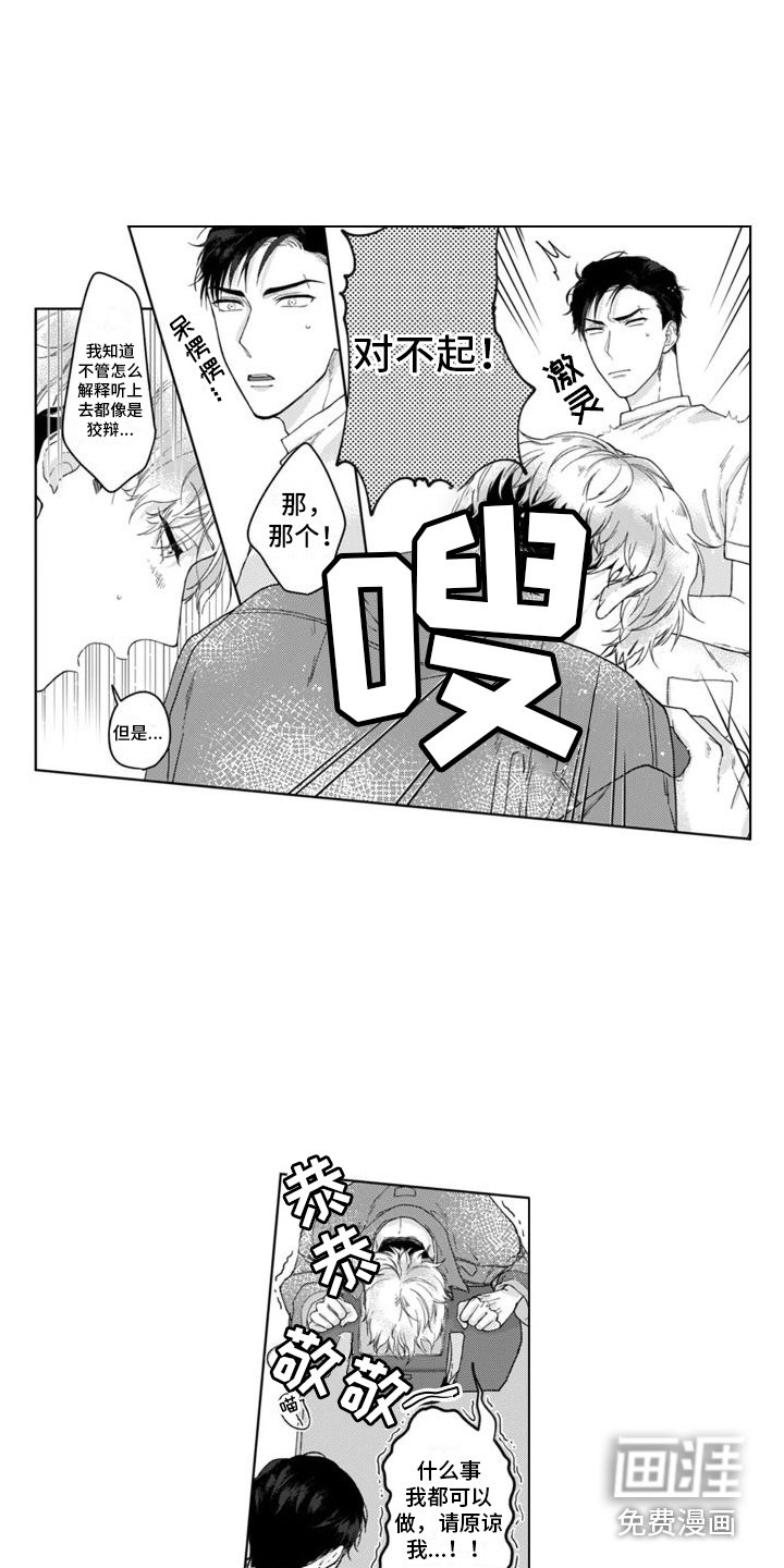 第4章：道歉