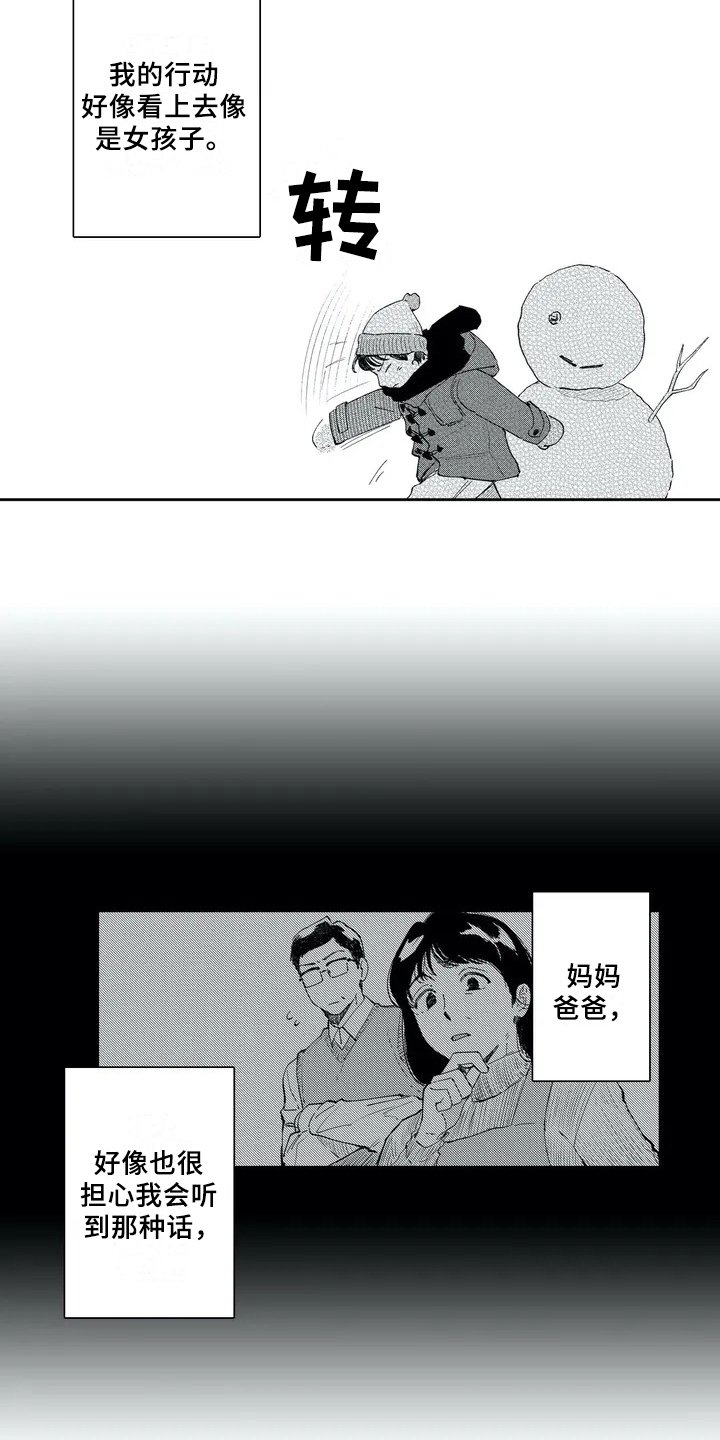 第1章：女孩子