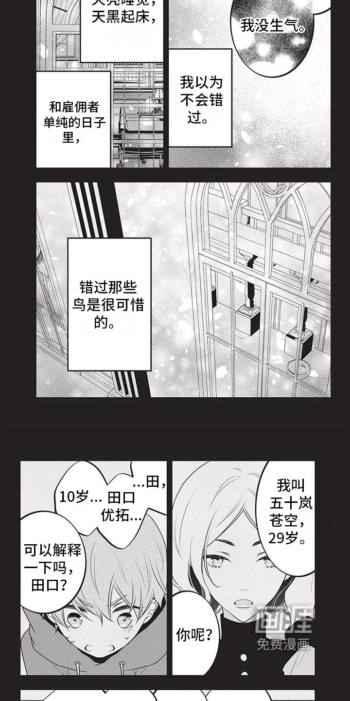 第22章：牢笼的鸟