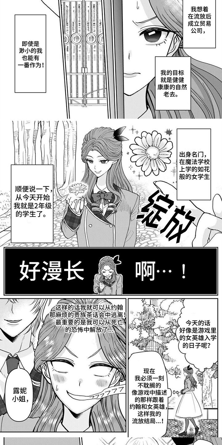 第1章：恶役千金