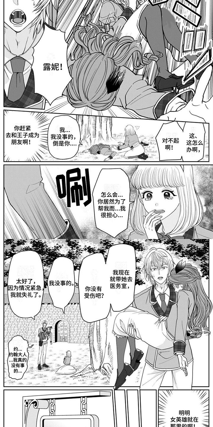 第2章：女主角