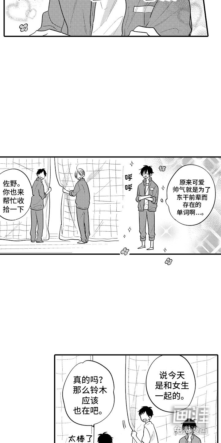第21章： 帅气一面