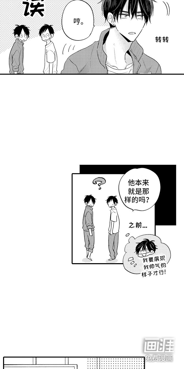 第21章： 帅气一面