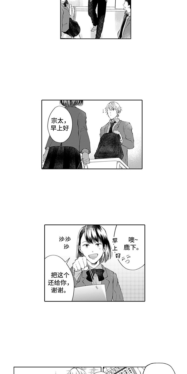 第1章：喜好