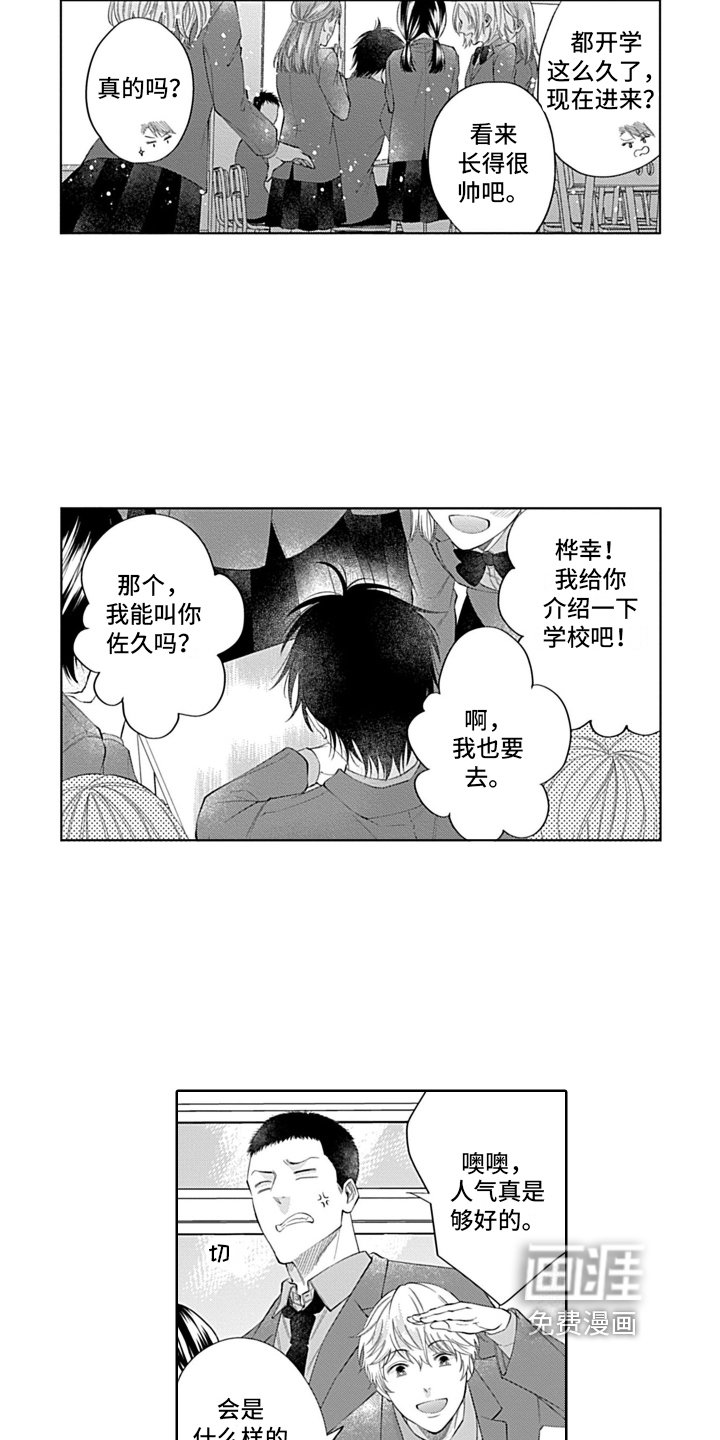 第5章：插班生