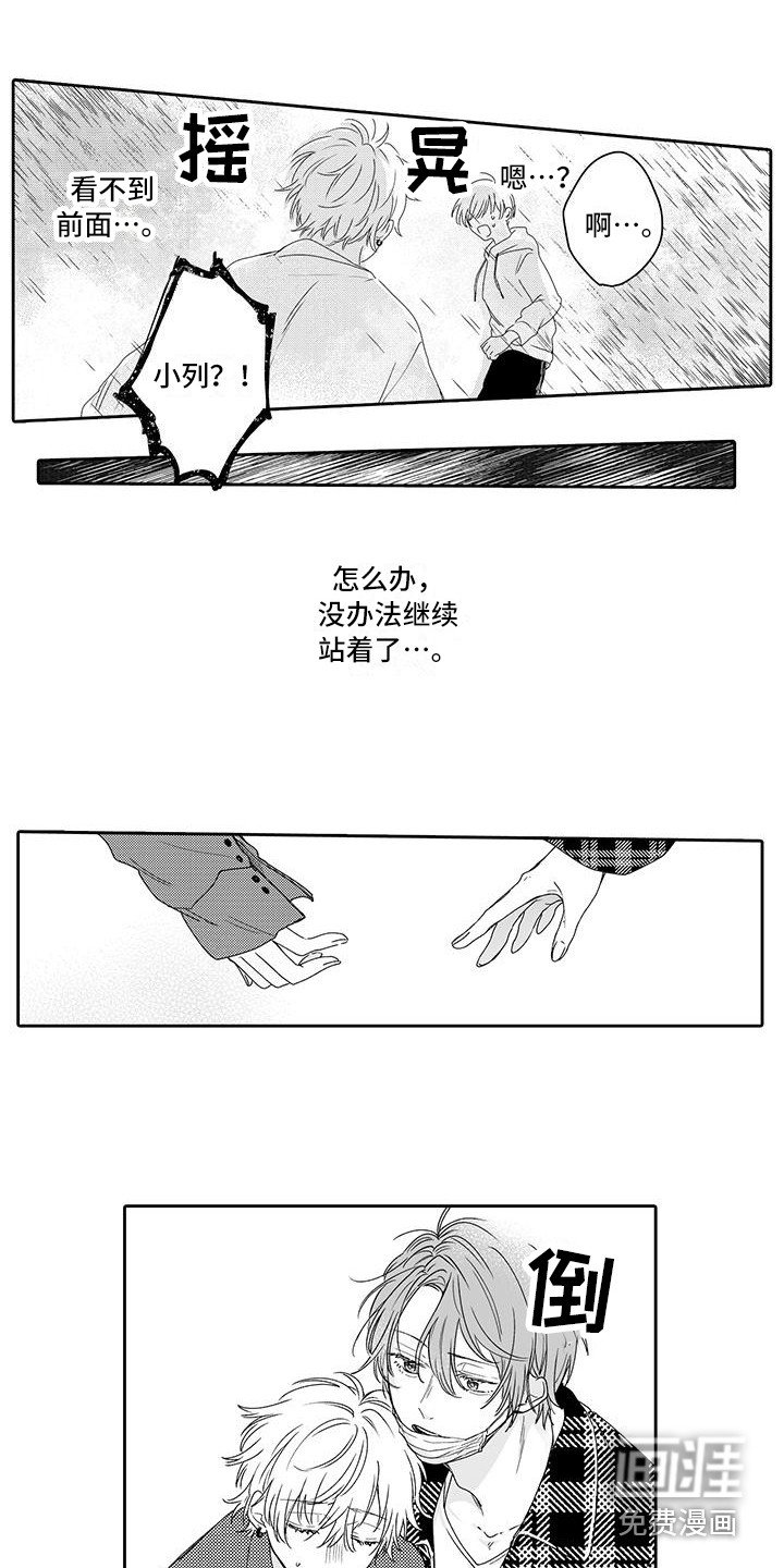 第9章：晕倒